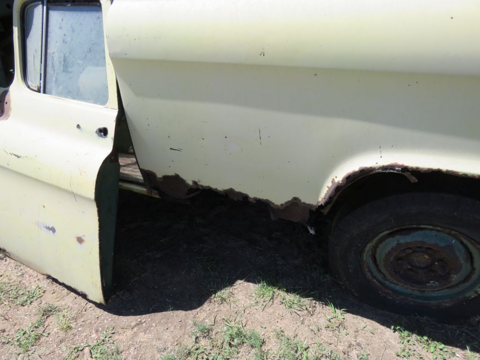 1955 GMC Carry All Suburban Project - Image 7