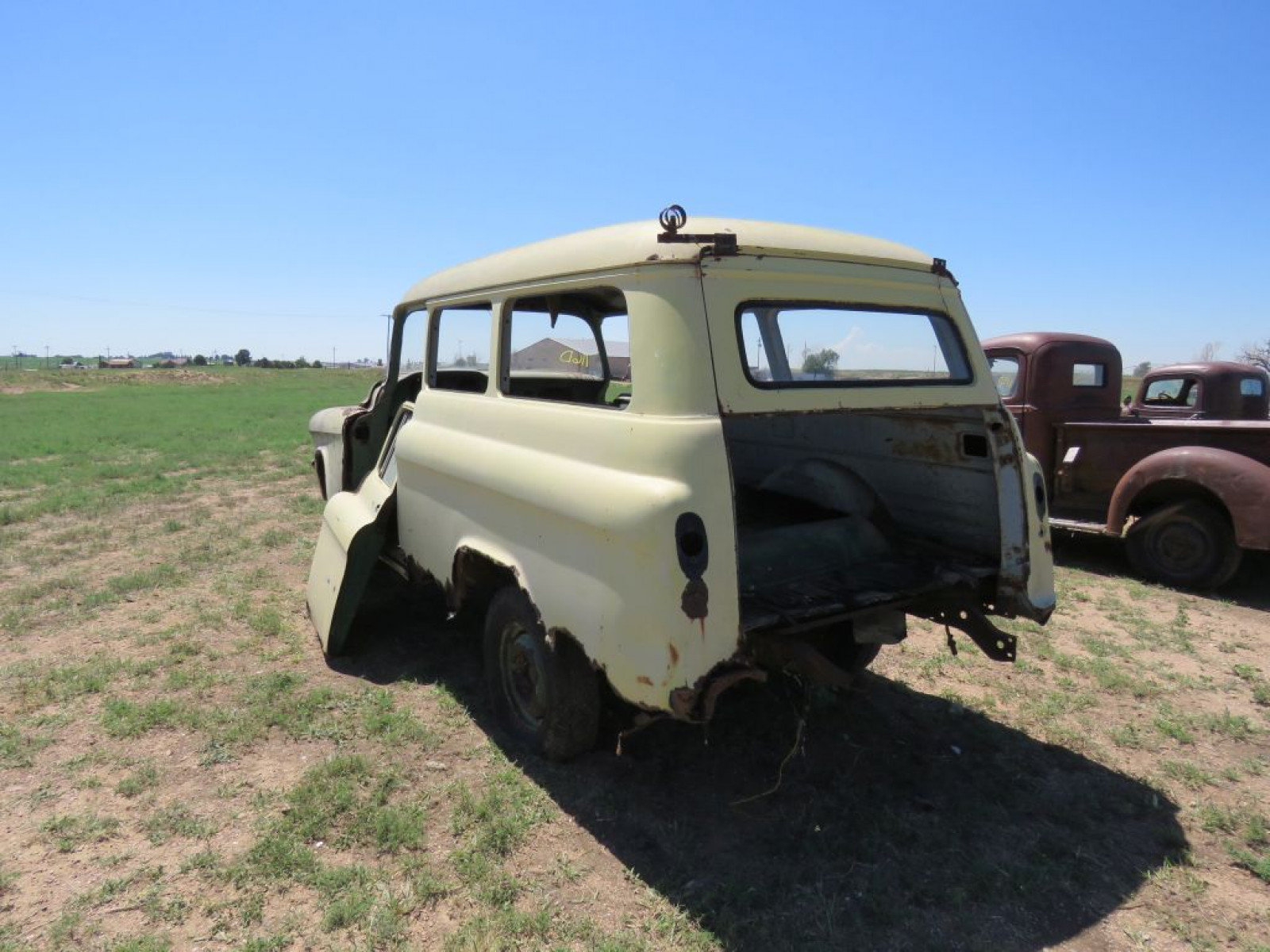 1955 GMC Carry All Suburban Project - Image 8