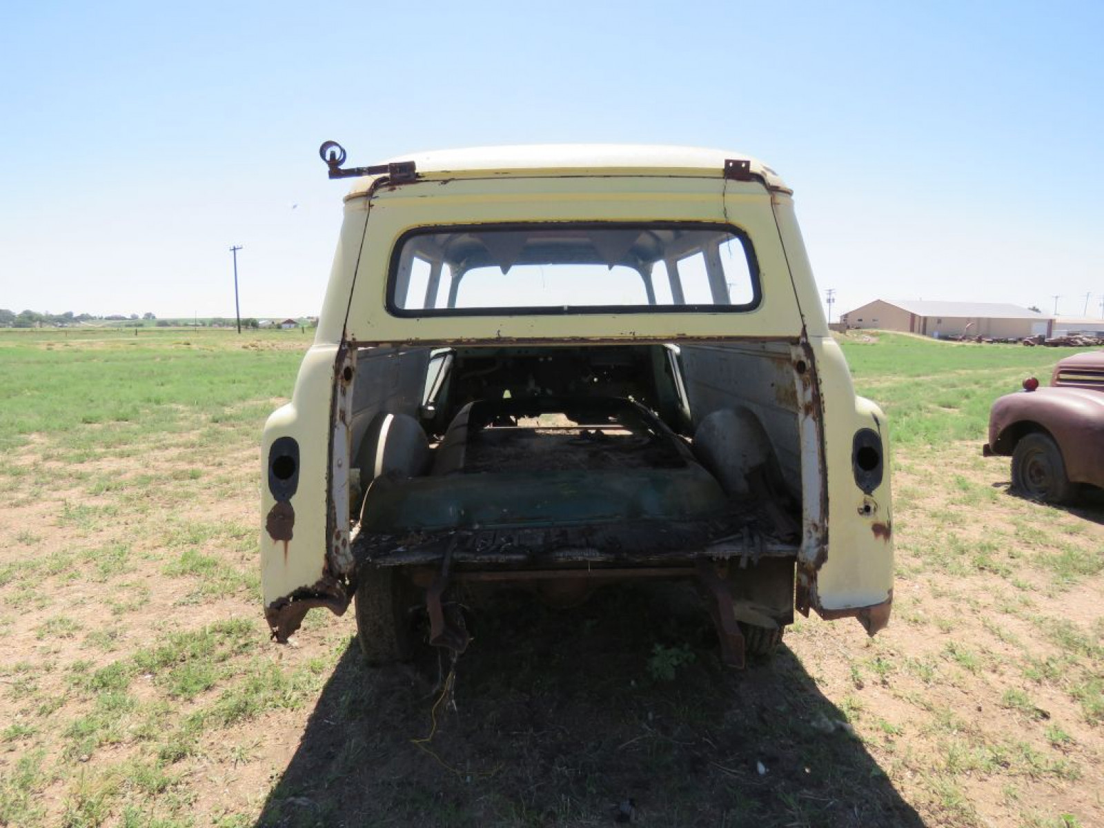 1955 GMC Carry All Suburban Project - Image 9