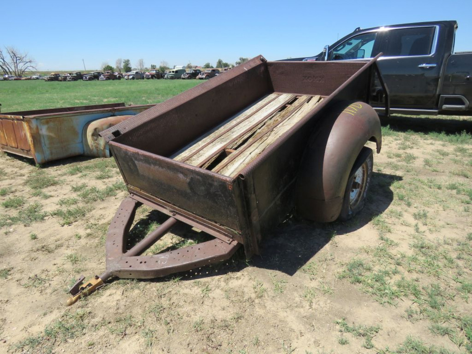 1940's KNOX Box Pickup Box - Image 1