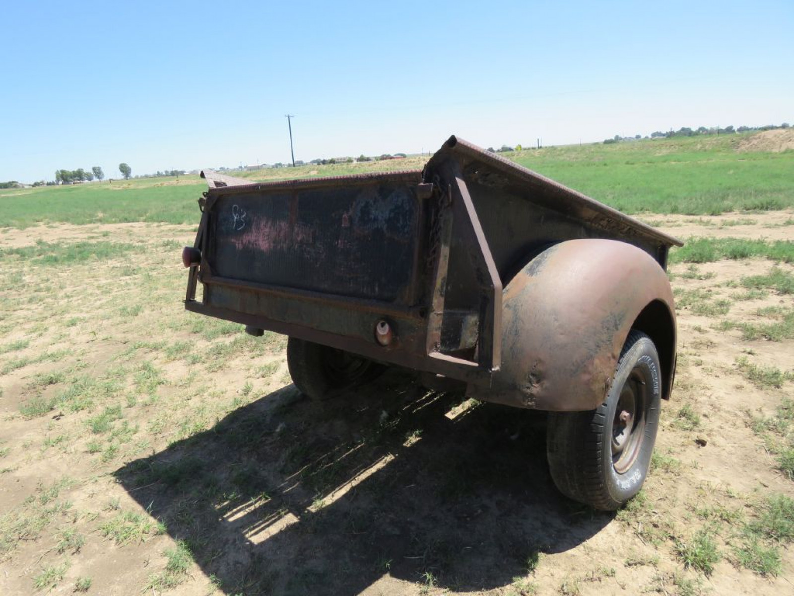 1940's KNOX Box Pickup Box - Image 2