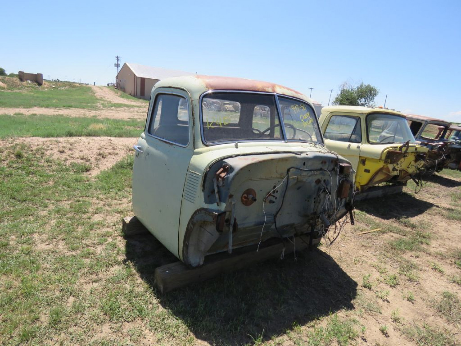 Chevrolet 5 Window Cab - Image 1