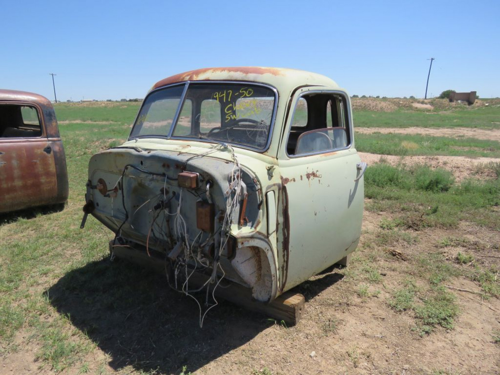 Chevrolet 5 Window Cab - Image 2