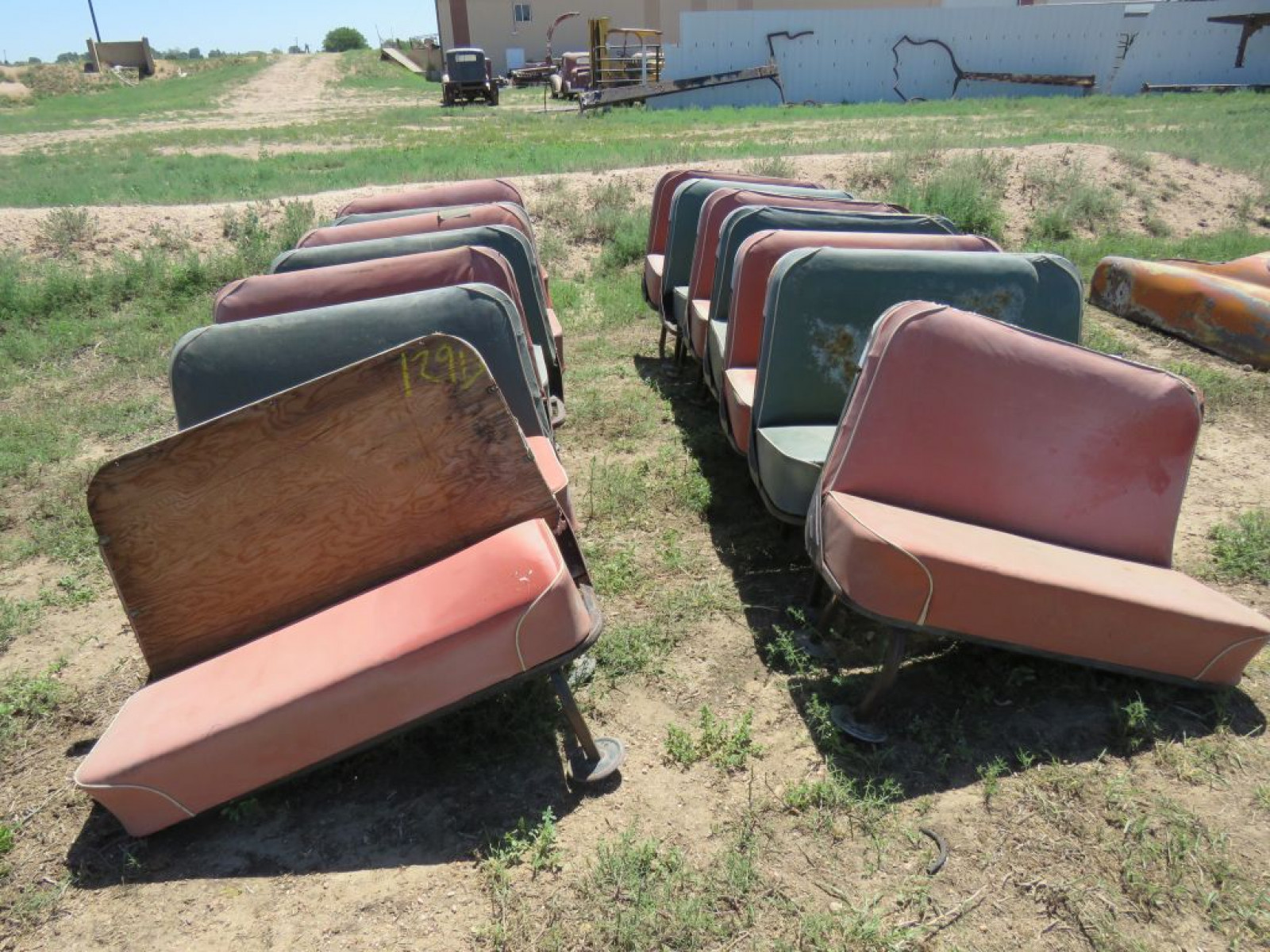 Bus Seats - Image 1