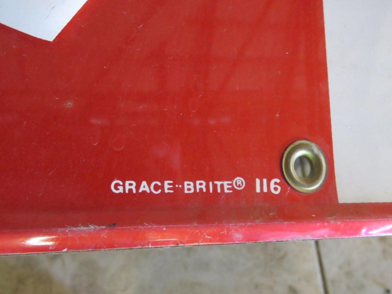 Firestone Tires Embossed Sign - Image 3
