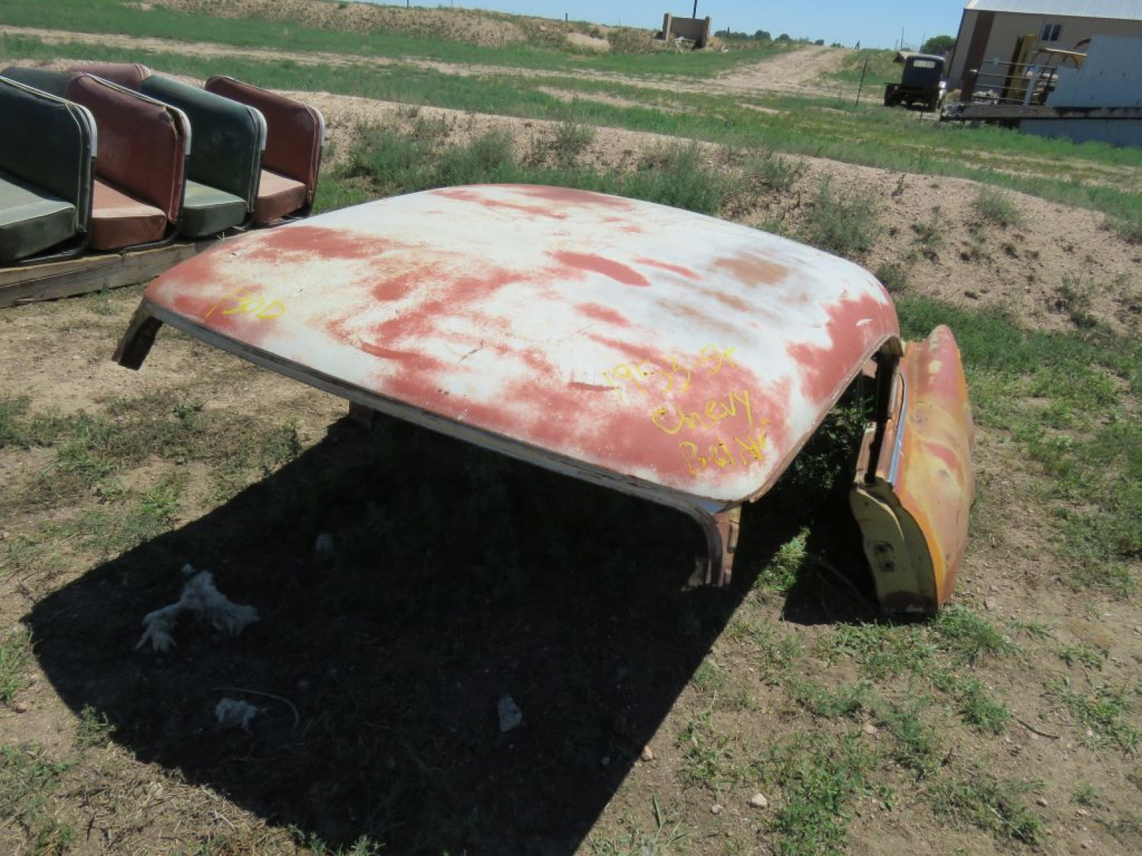 1953-4 Chevrolet Belair Rood Section - Image 1