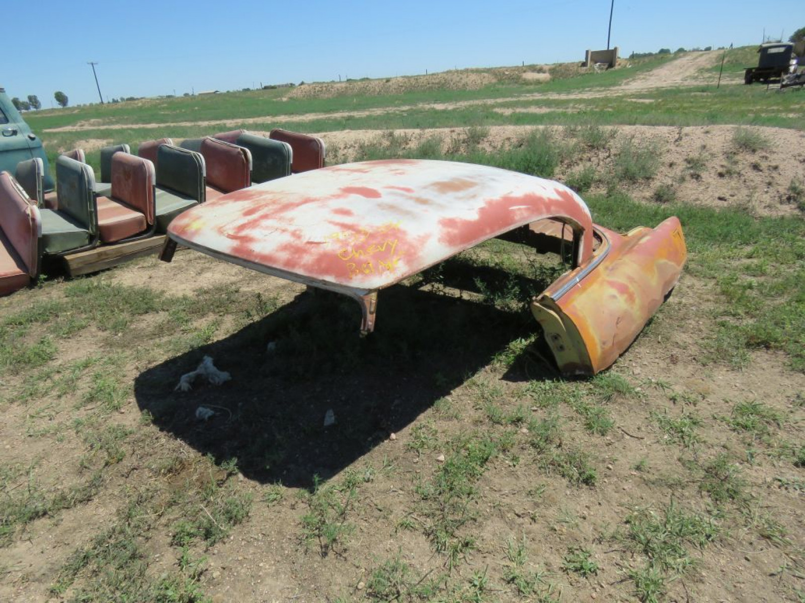 1953-4 Chevrolet Belair Rood Section - Image 2