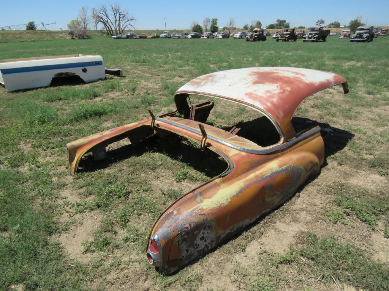 1953-4 Chevrolet Belair Rood Section - Image 3