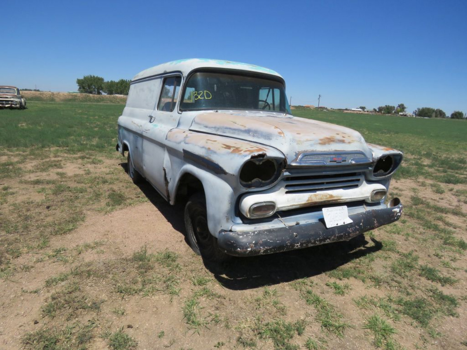 1958 Chevrolet panel Truck - Image 1