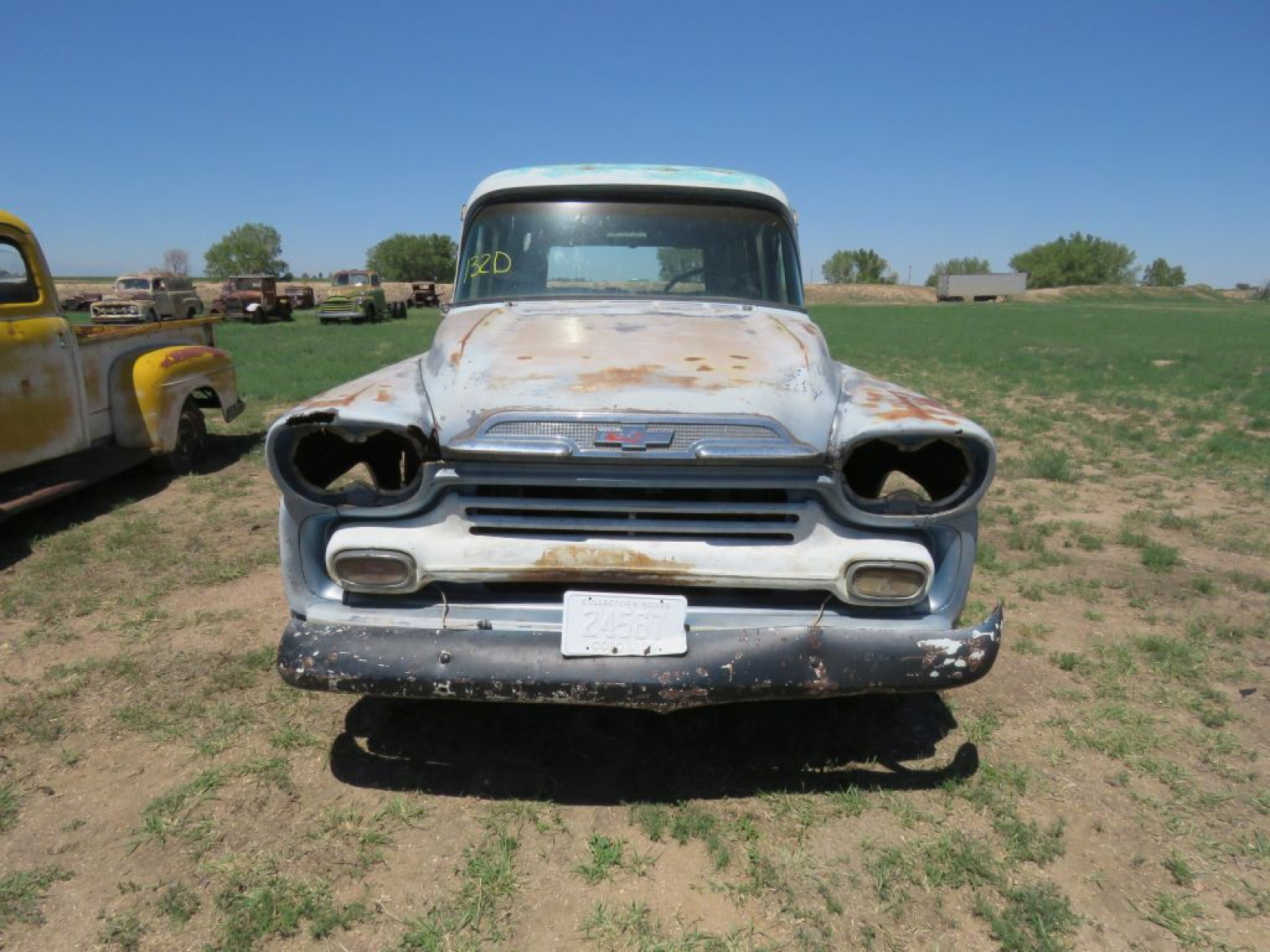 1958 Chevrolet panel Truck - Image 2