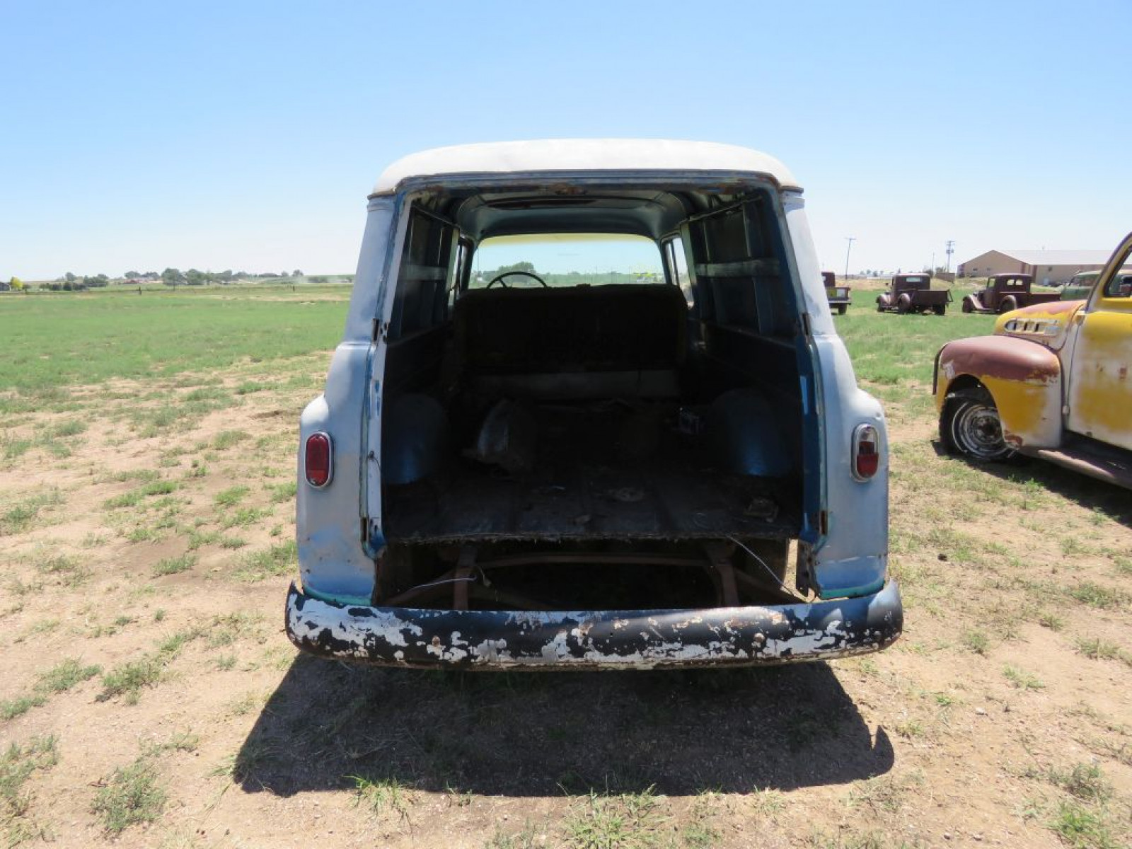 1958 Chevrolet panel Truck - Image 5