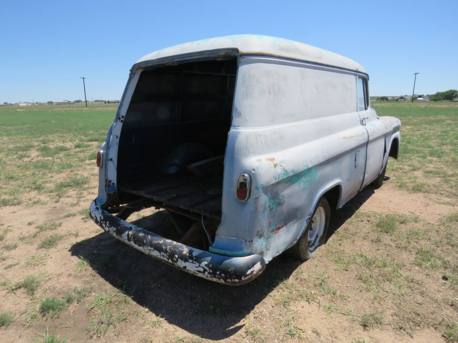 1958 Chevrolet panel Truck - Image 6