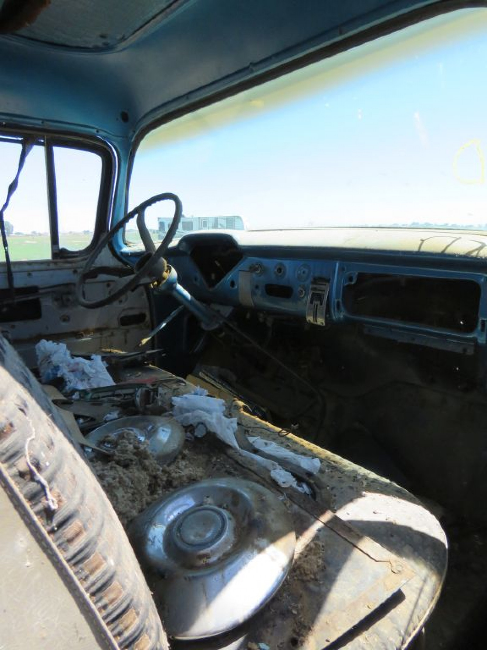 1958 Chevrolet panel Truck - Image 7