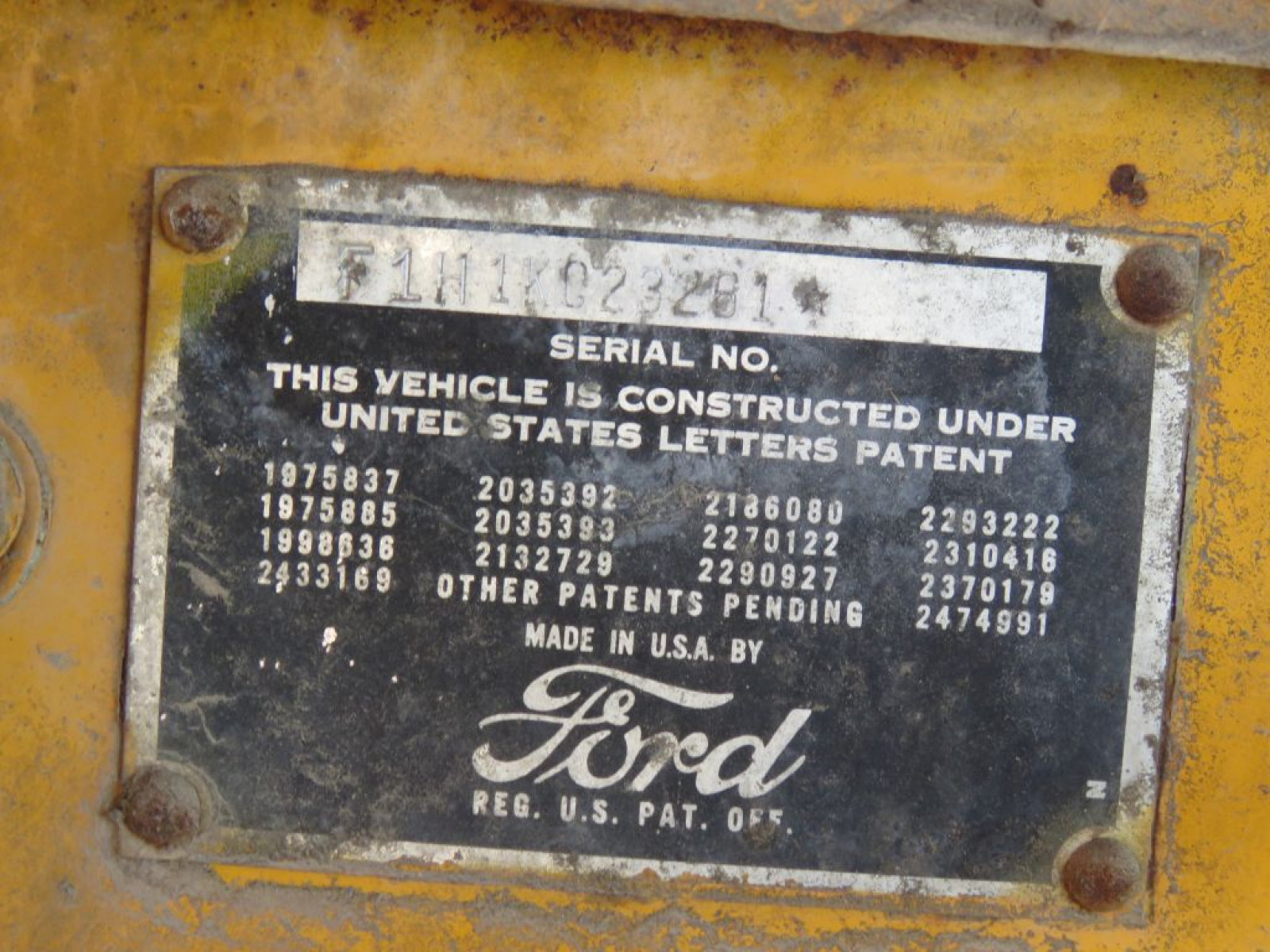 1951 Ford Pickup - Image 12