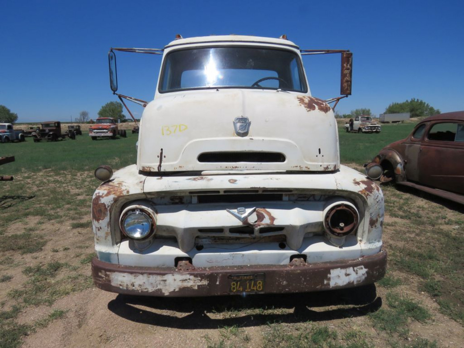 1954 Ford C600 COE Truck - Image 2