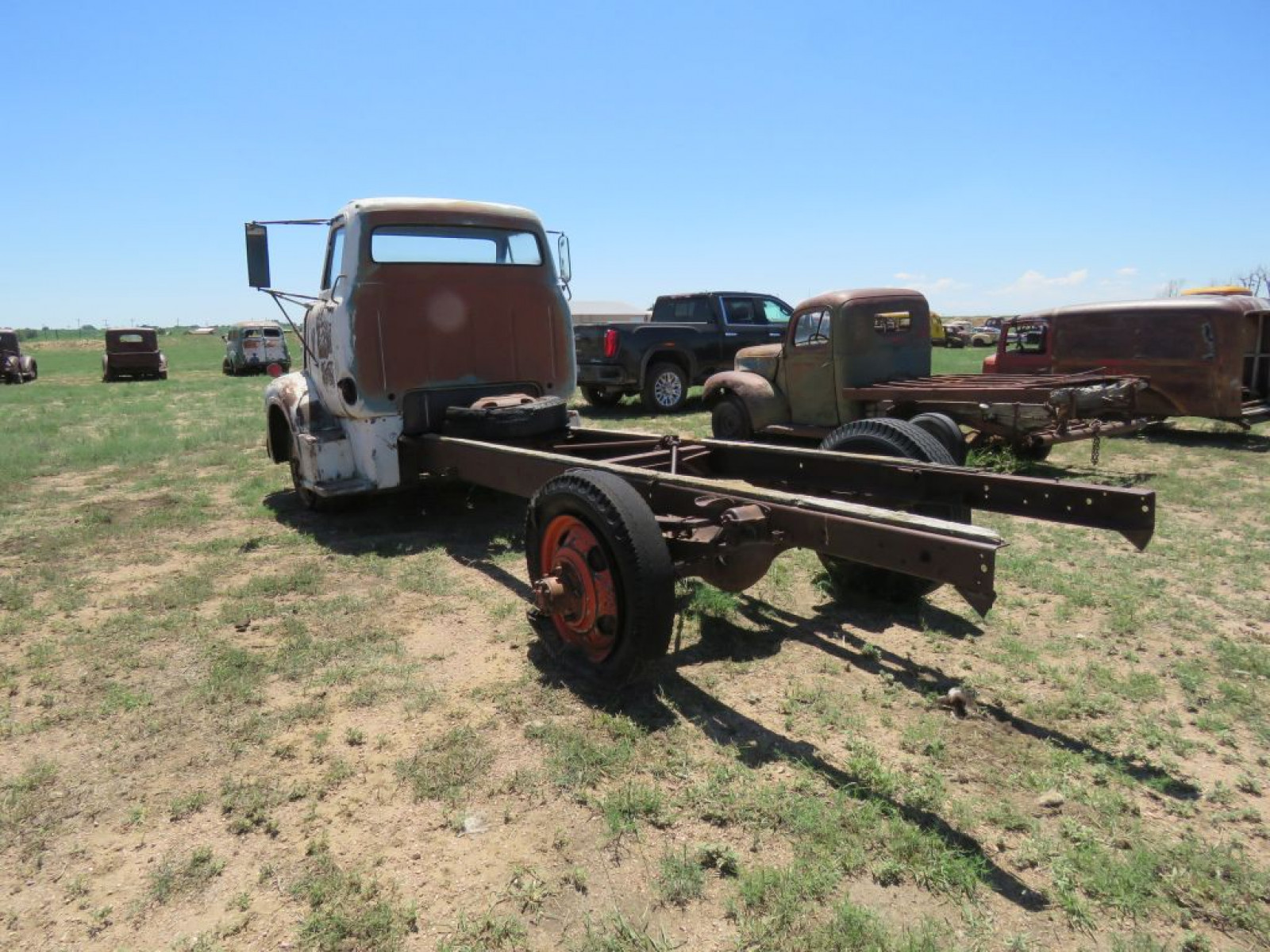 1954 Ford C600 COE Truck - Image 5