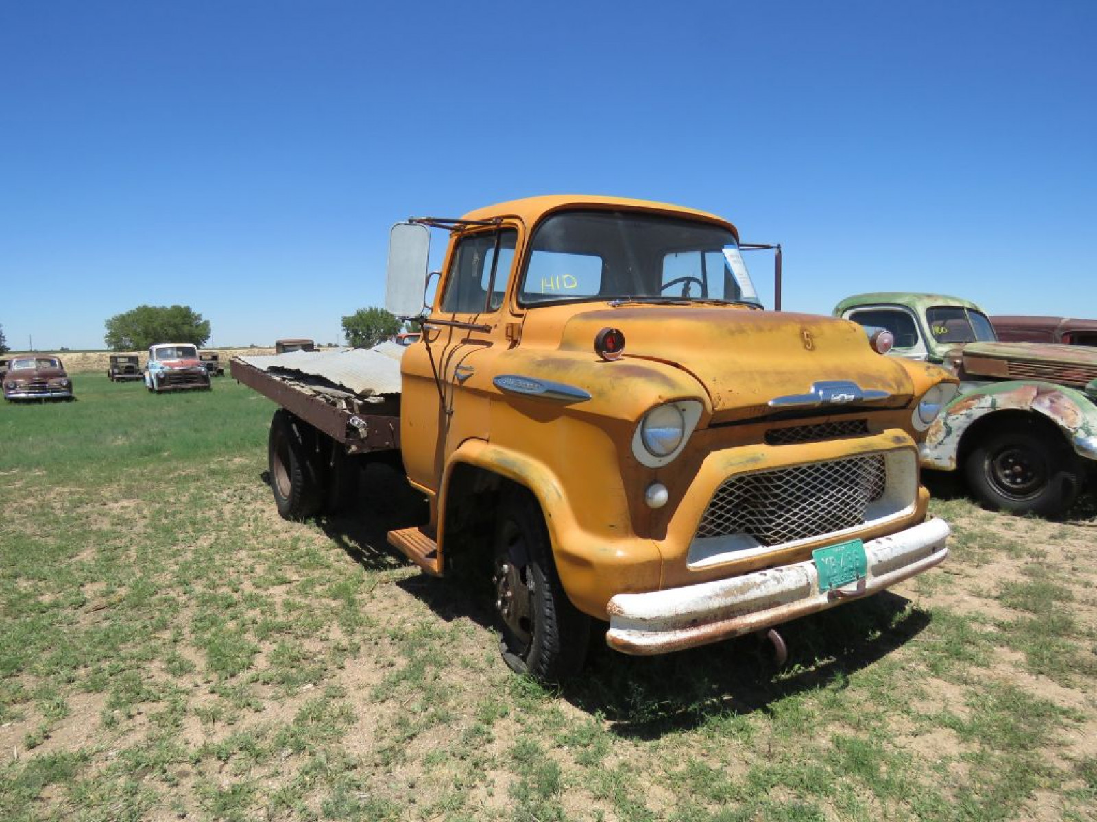 1957 Chevrolet 5400 COE Truck - Image 1