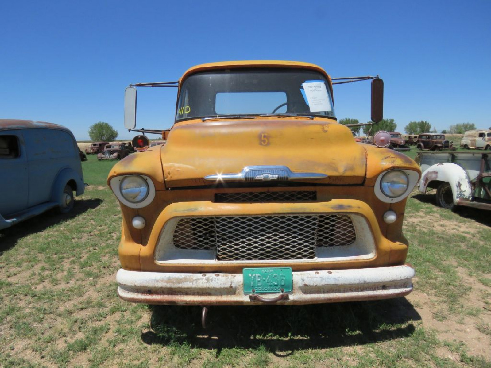 1957 Chevrolet 5400 COE Truck - Image 2