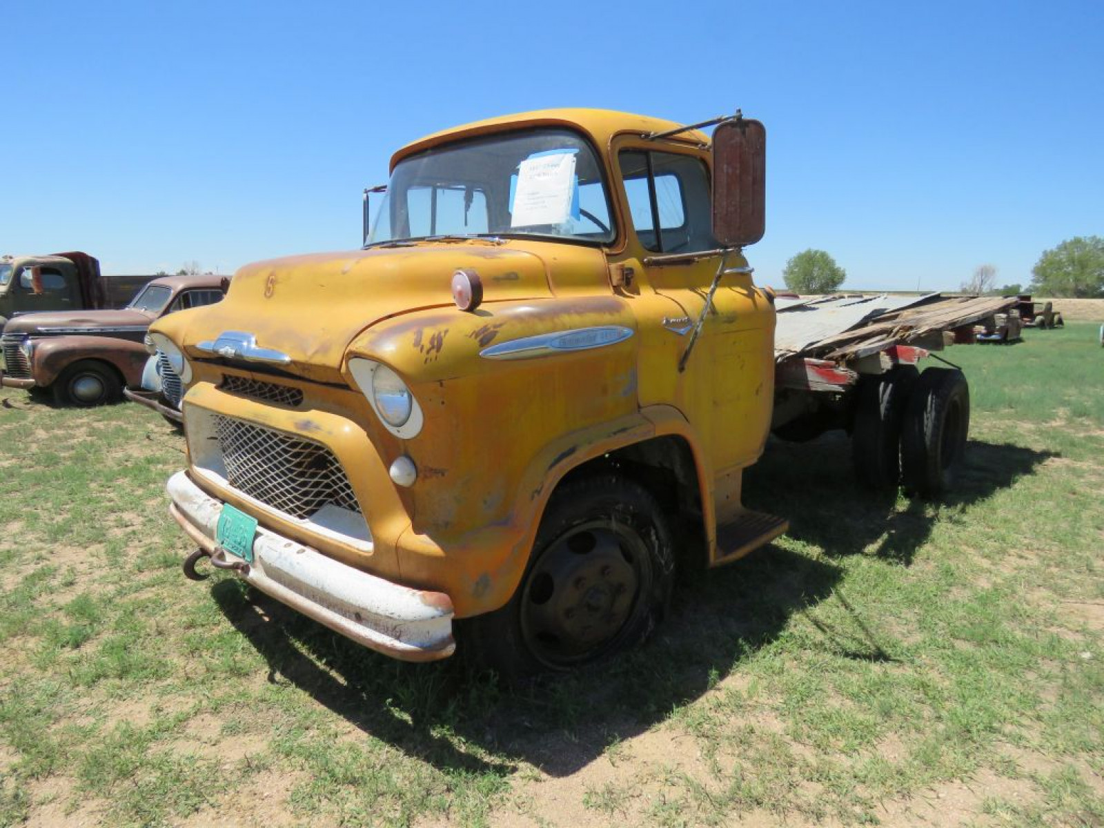 1957 Chevrolet 5400 COE Truck - Image 3