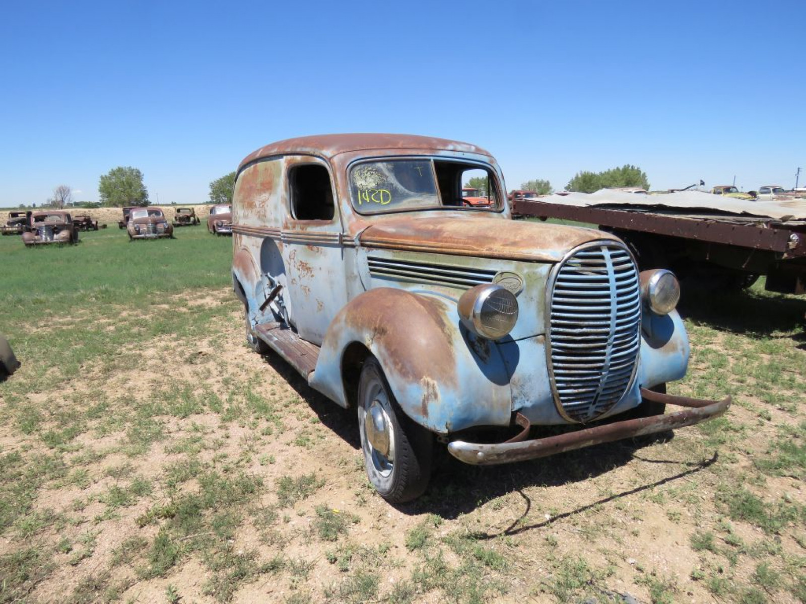 1939 Ford Panel Truck - Image 1