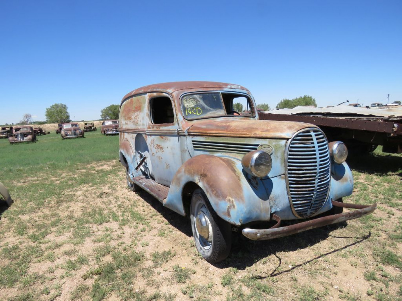 1939 Ford Panel Truck - Image 2
