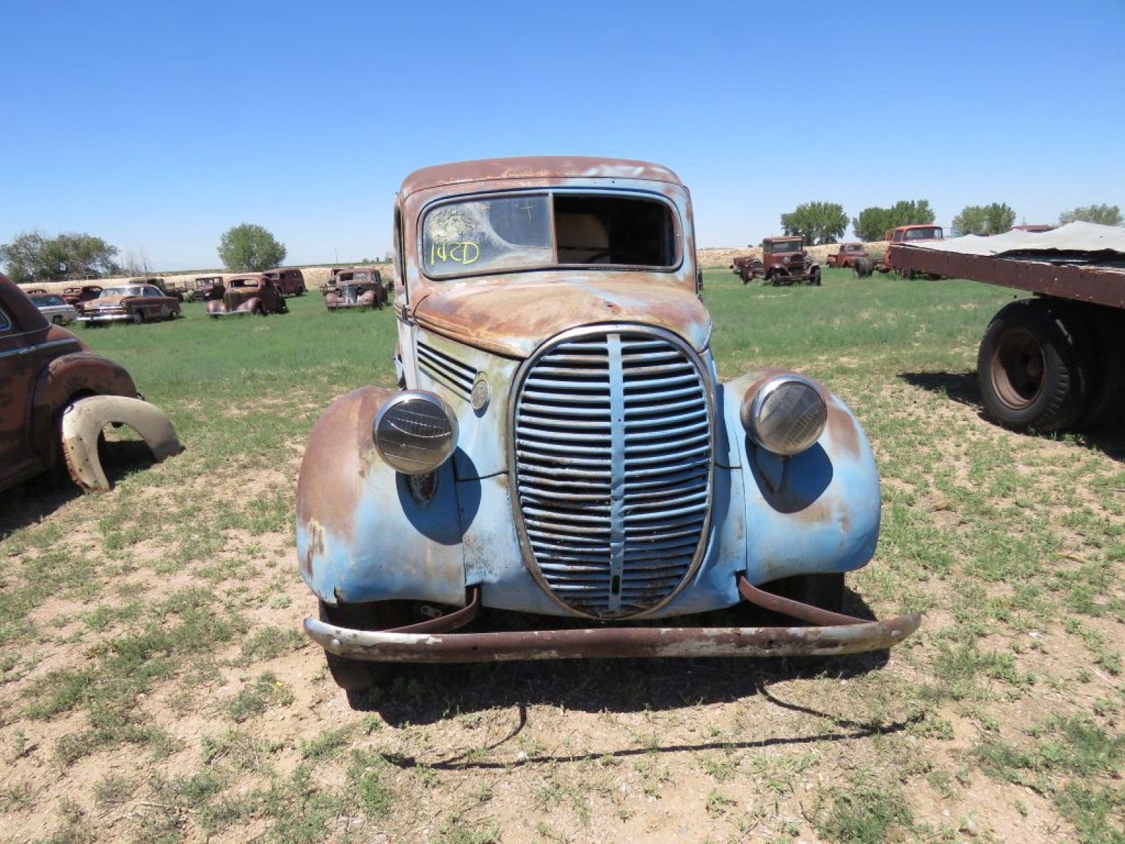1939 Ford Panel Truck - Image 3