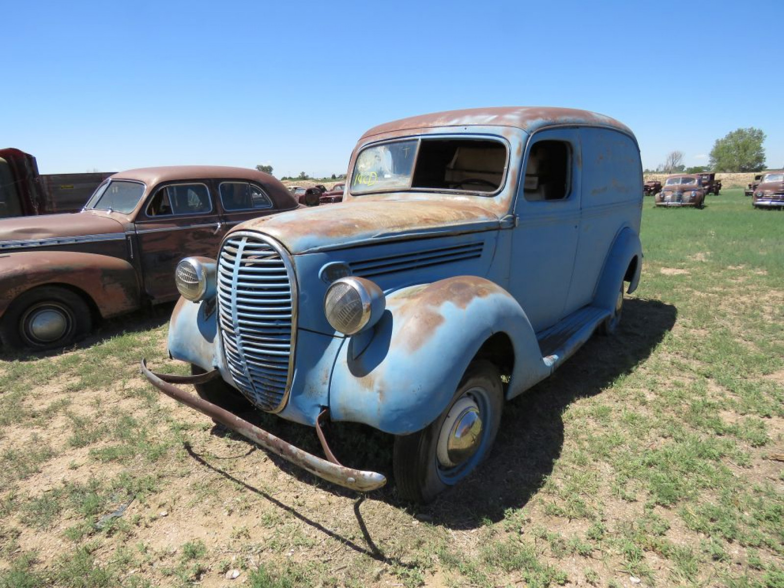 1939 Ford Panel Truck - Image 4