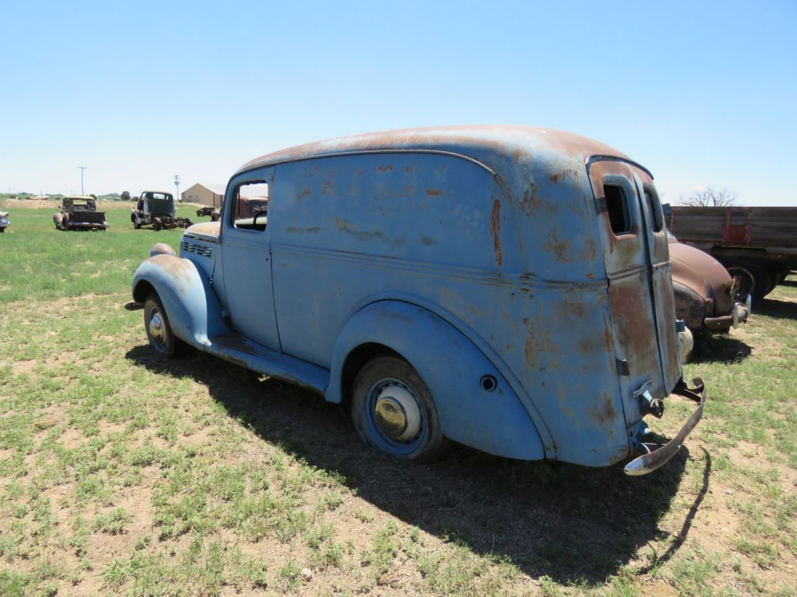 1939 Ford Panel Truck - Image 7