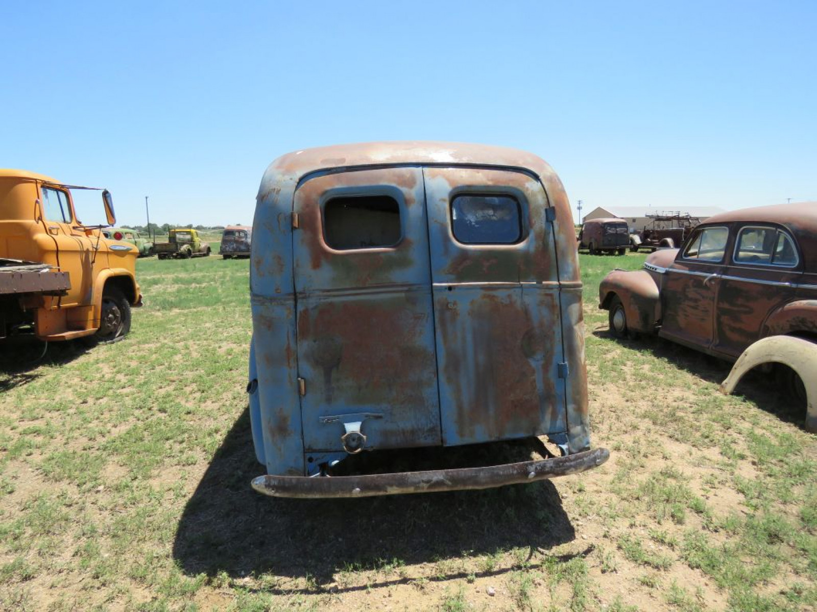 1939 Ford Panel Truck - Image 8