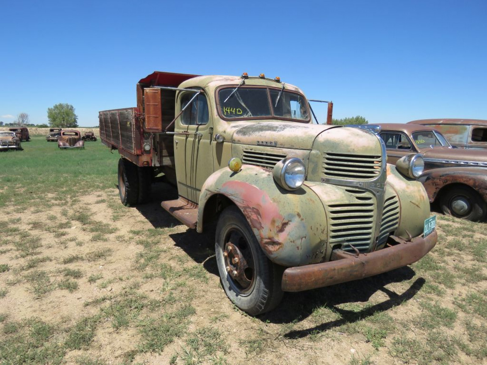 1947 Dodge 1 1/2 ton Truck - Image 1