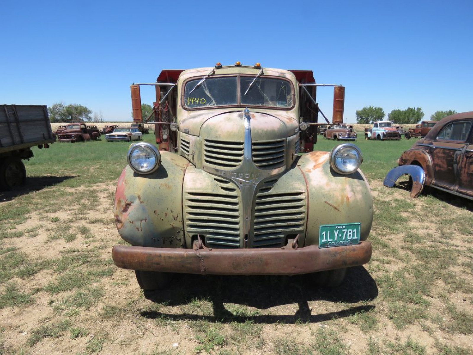 1947 Dodge 1 1/2 ton Truck - Image 2