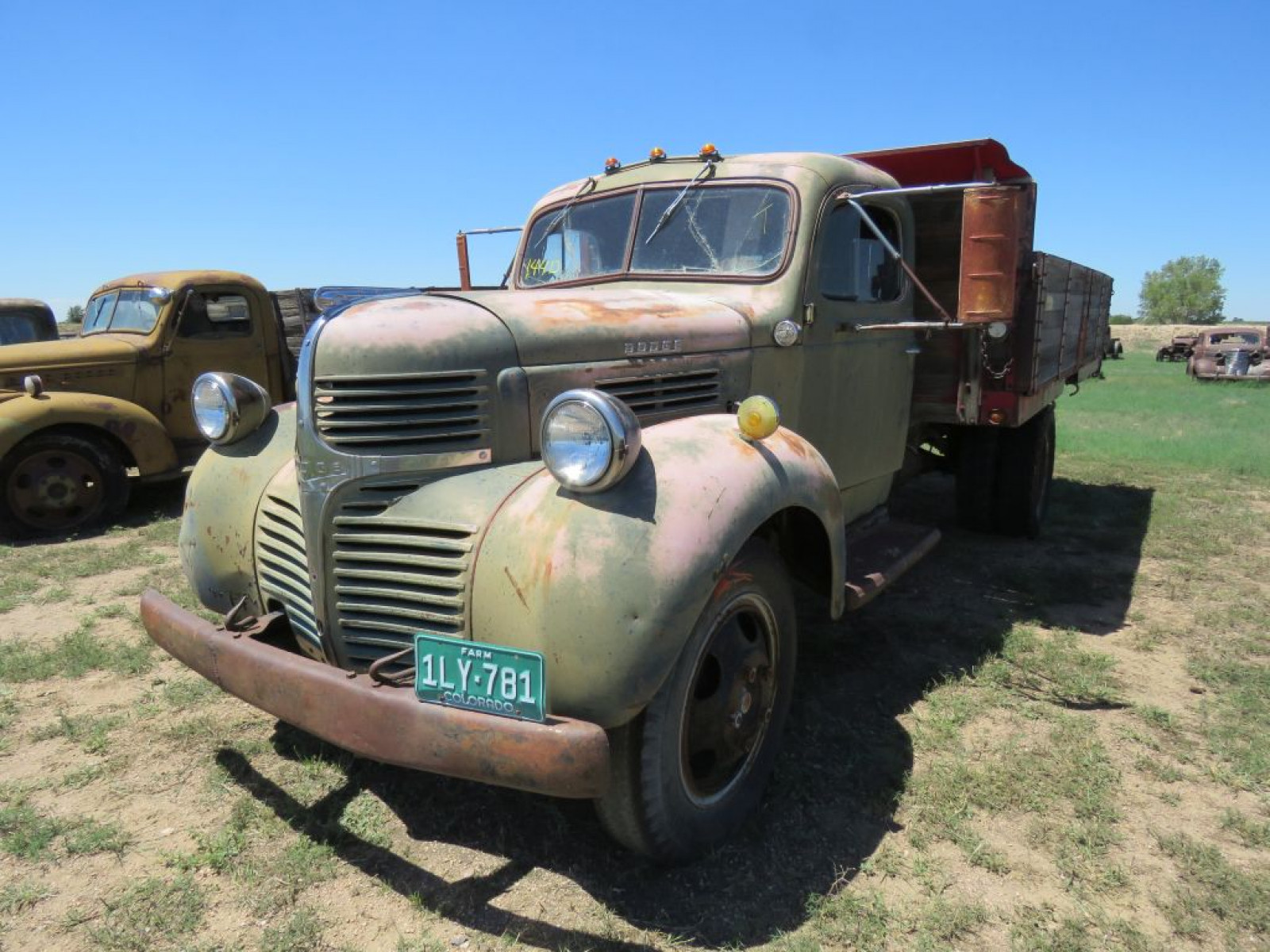 1947 Dodge 1 1/2 ton Truck - Image 3