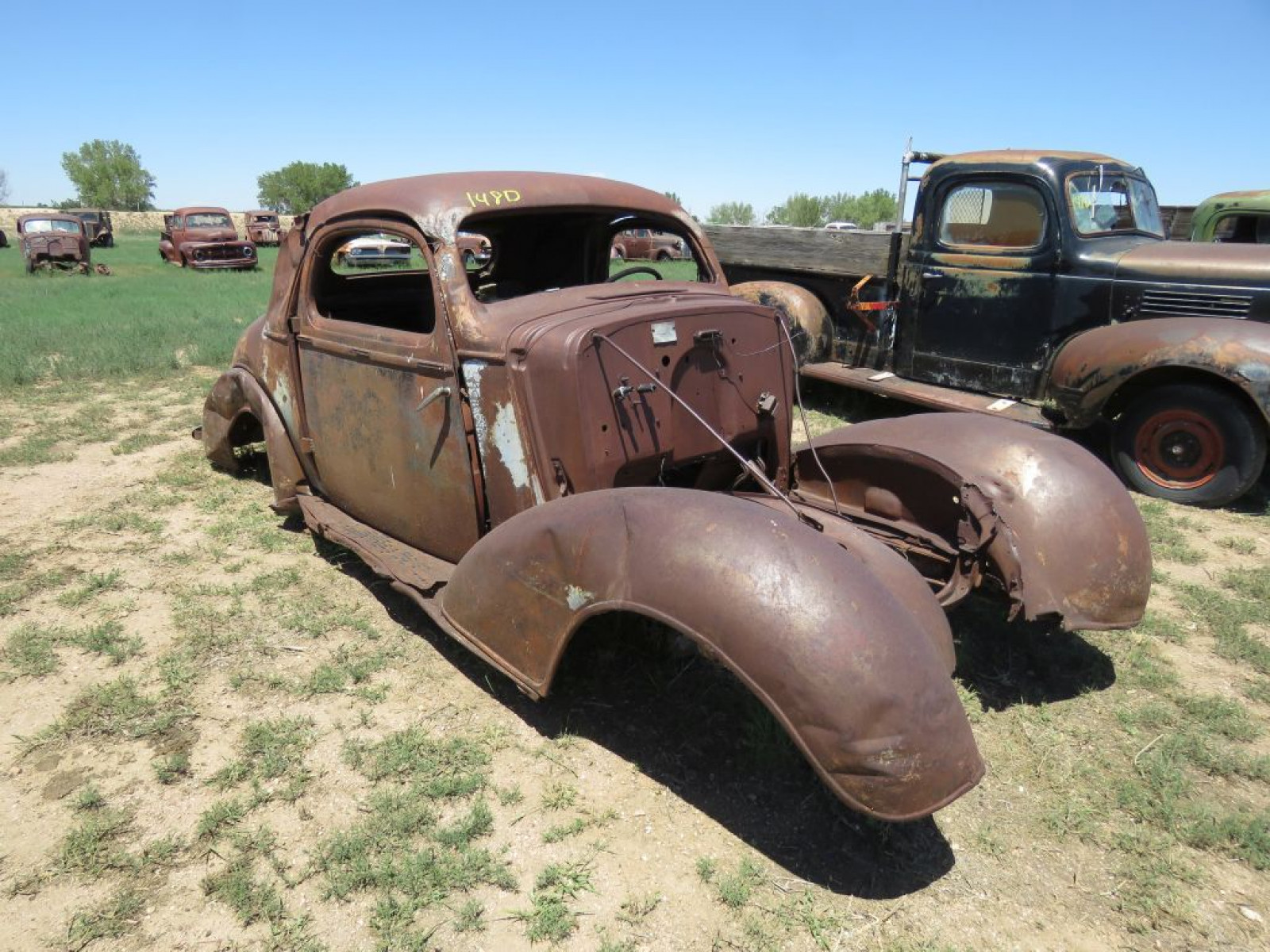 1935 Chevrolet Coupe Body - Image 1