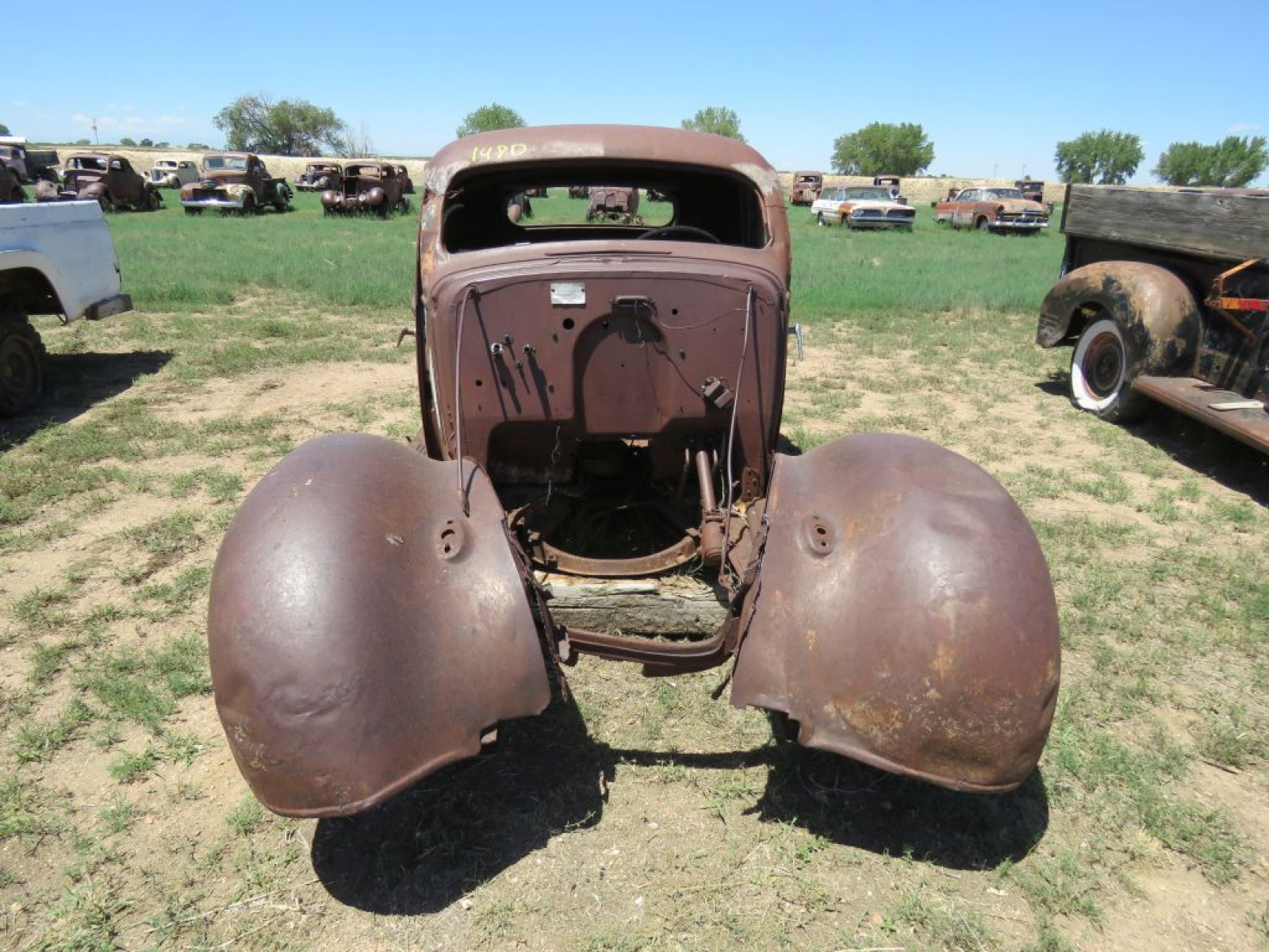 1935 Chevrolet Coupe Body - Image 2