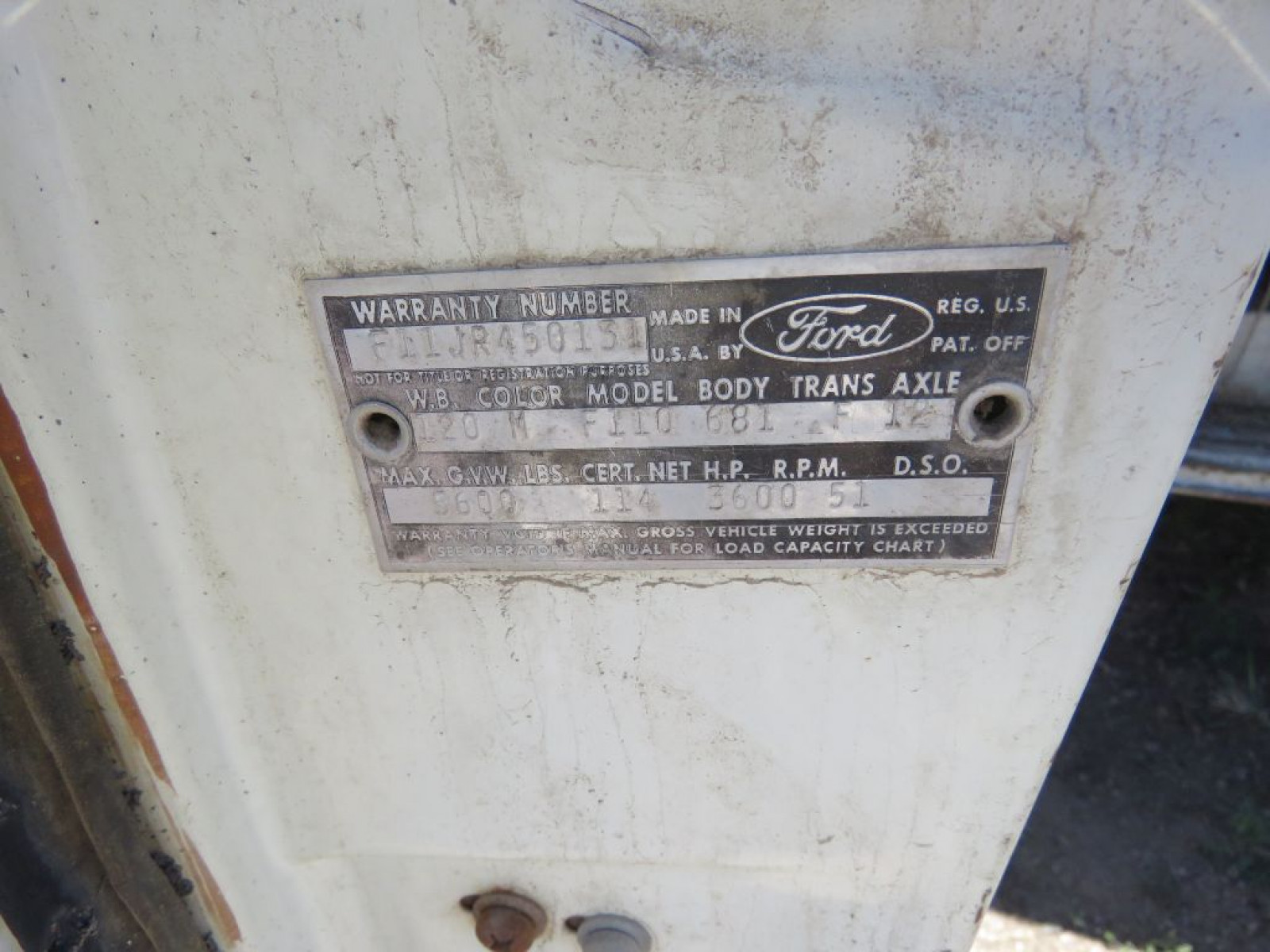 1964 Ford 4x4 Pickup - Image 7