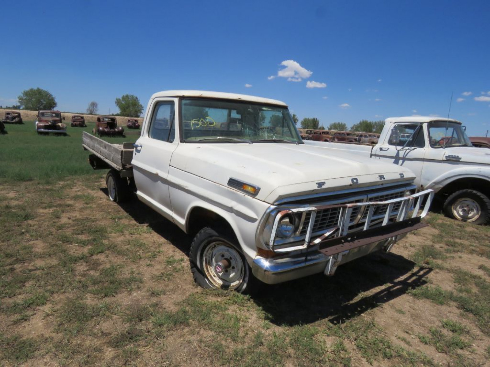 1970 Ford F100 4x4 Pickup - Image 1