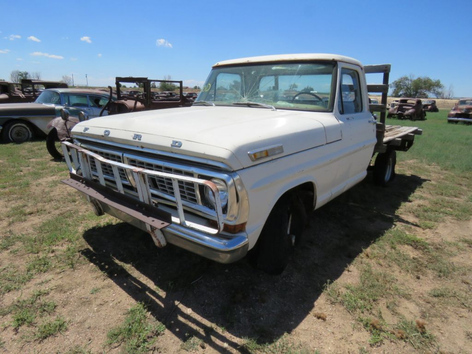1970 Ford F100 4x4 Pickup - Image 3