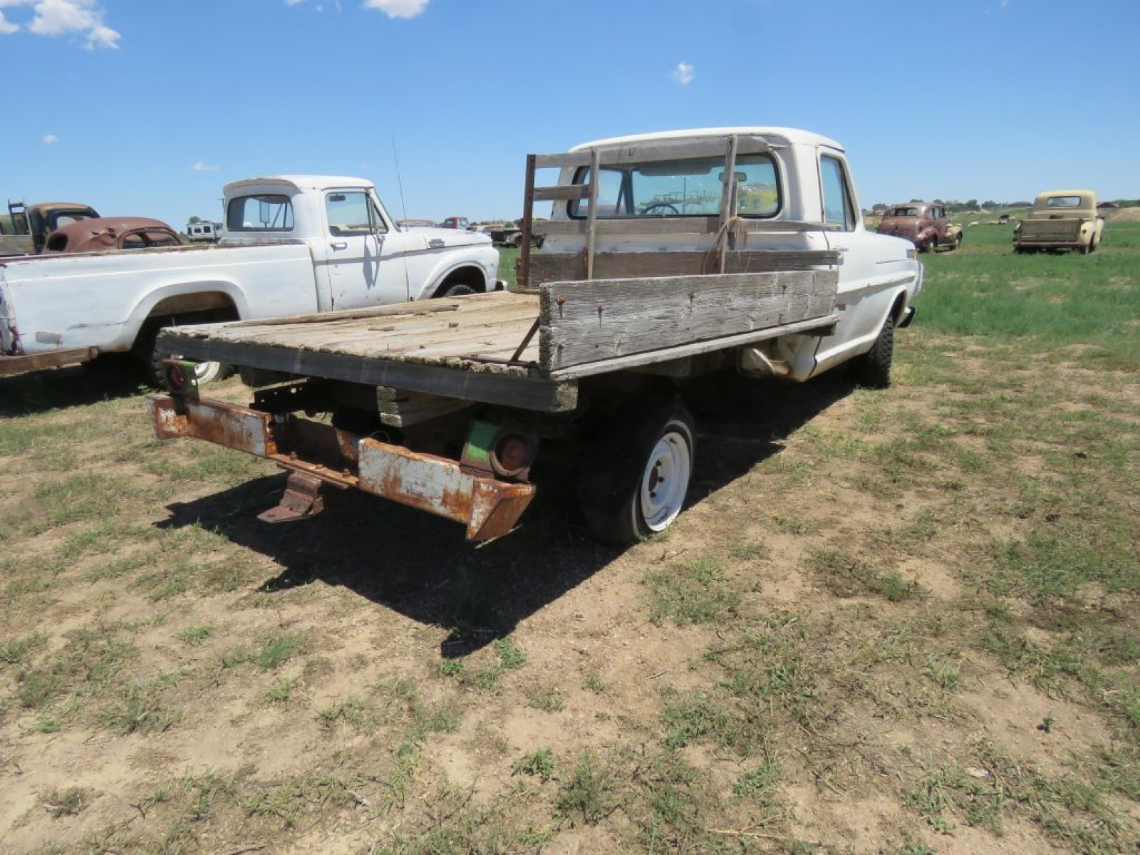 1970 Ford F100 4x4 Pickup - Image 7