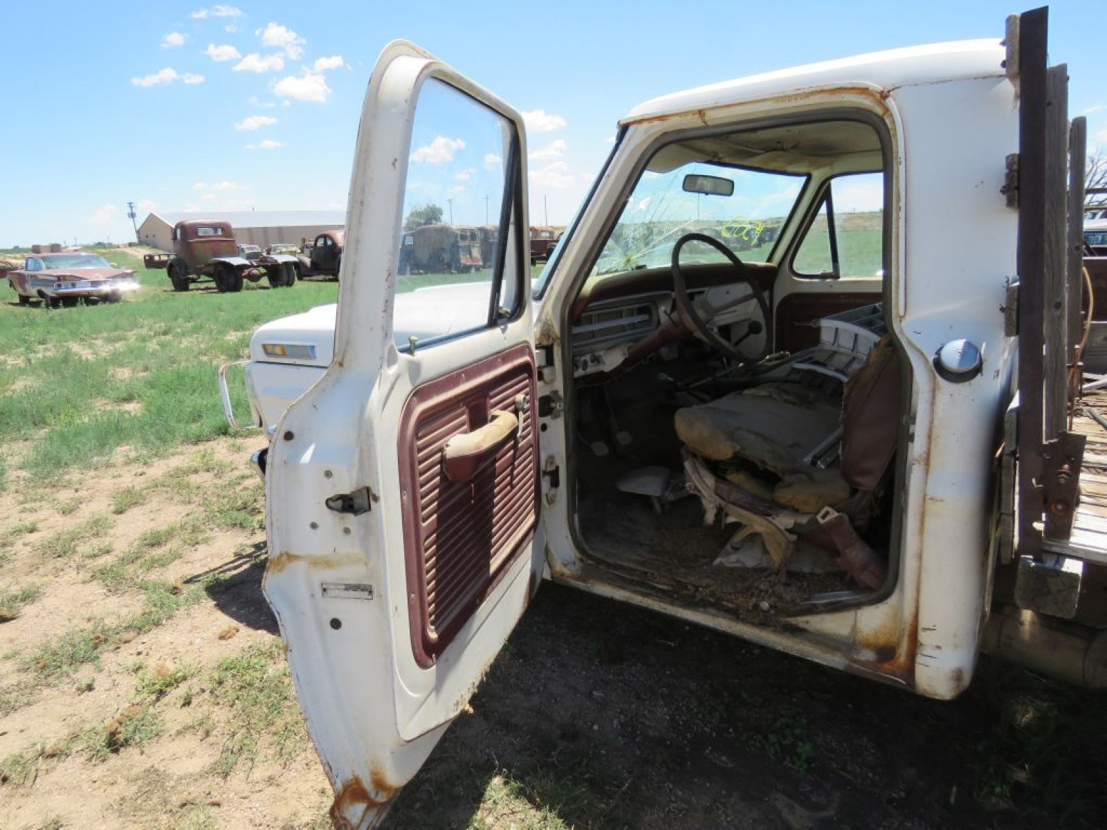 1970 Ford F100 4x4 Pickup - Image 8