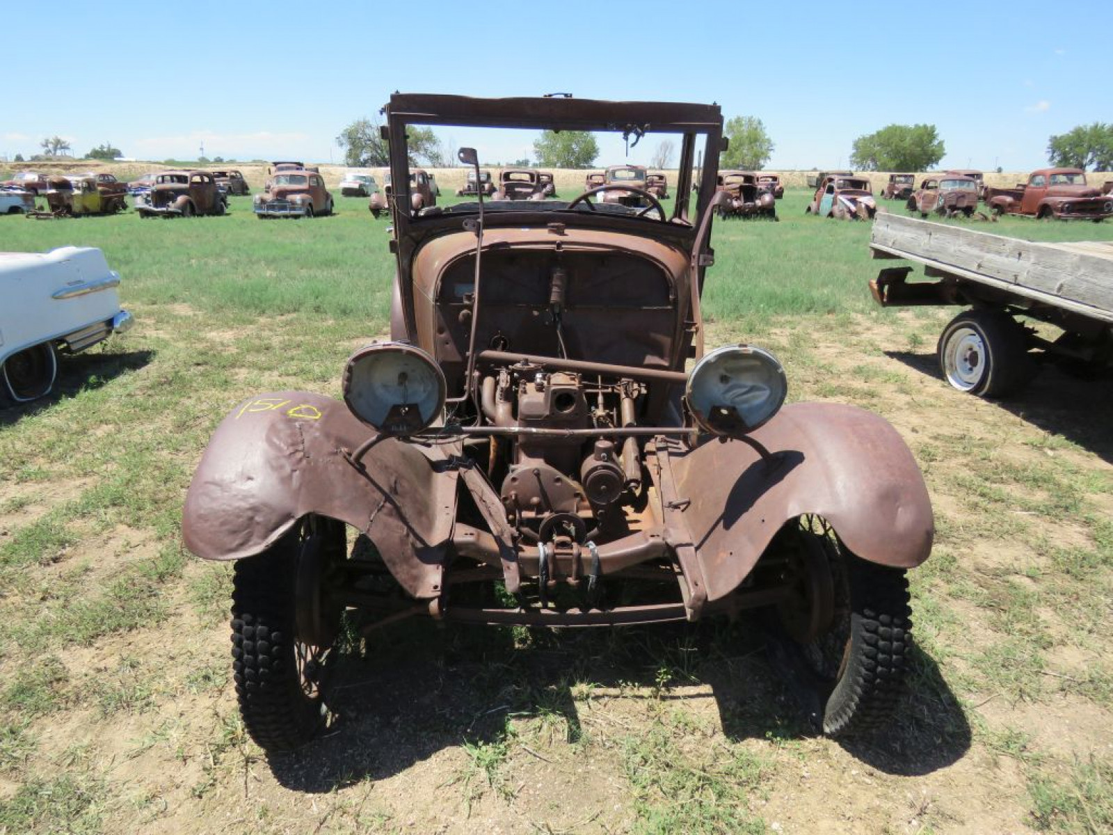 1926 Ford Model T Tudor Cut - Image 2