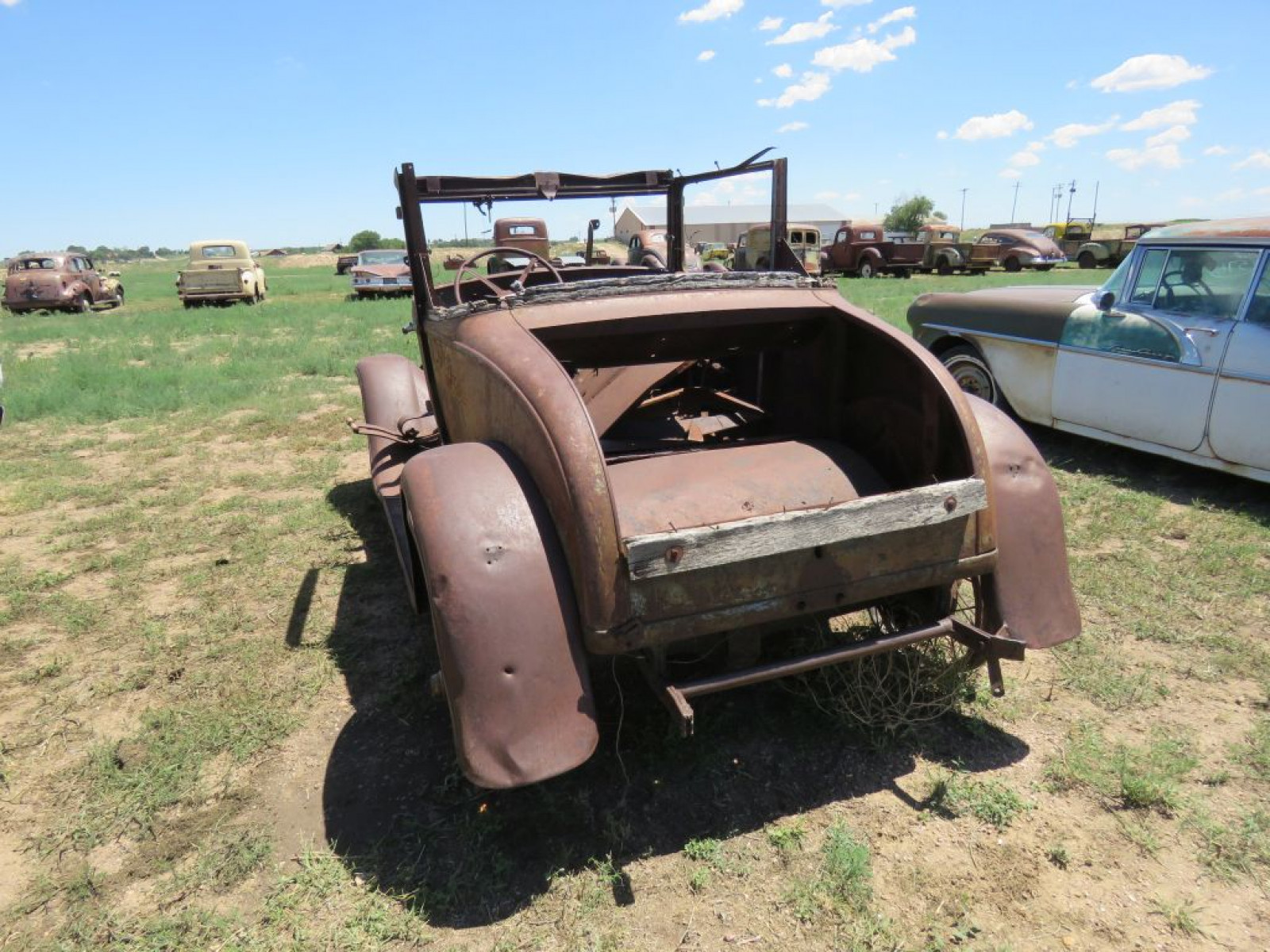 1926 Ford Model T Tudor Cut - Image 4