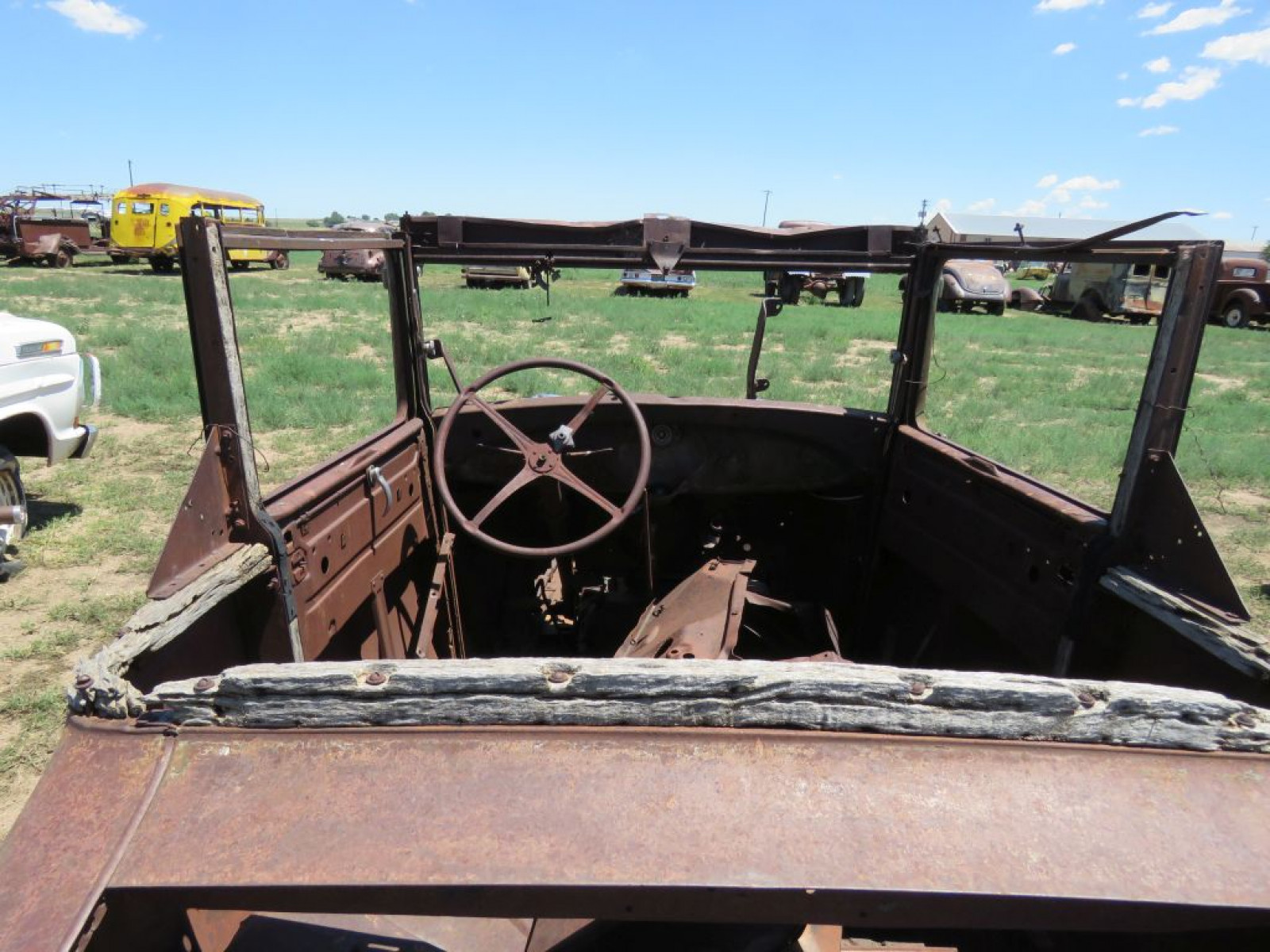 1926 Ford Model T Tudor Cut - Image 5