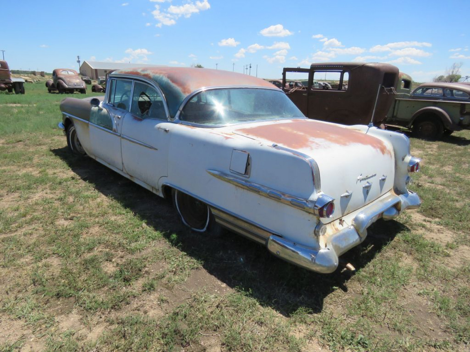 1956 Pontiac Starchief 4dr HT - Image 5