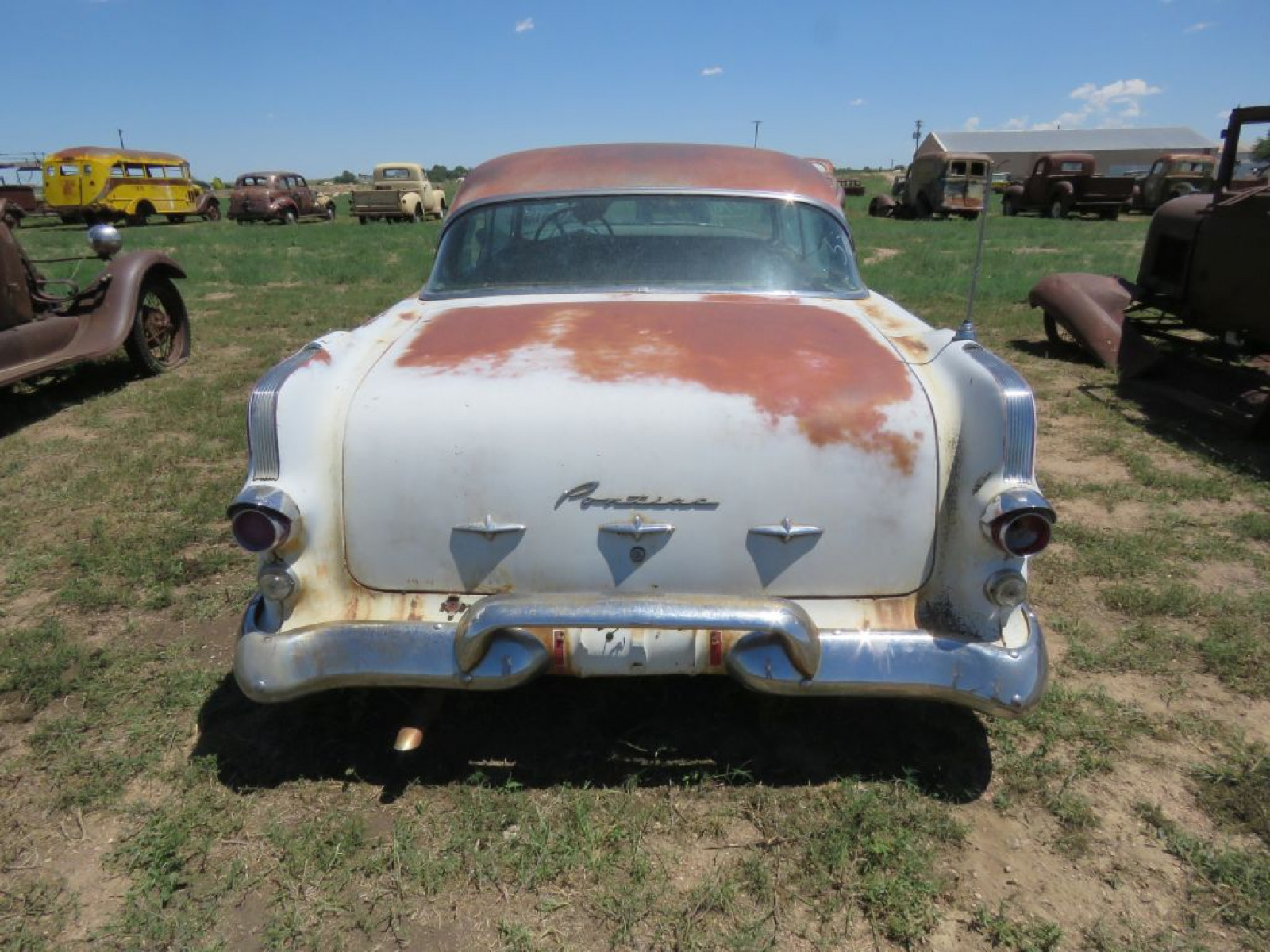 1956 Pontiac Starchief 4dr HT - Image 6