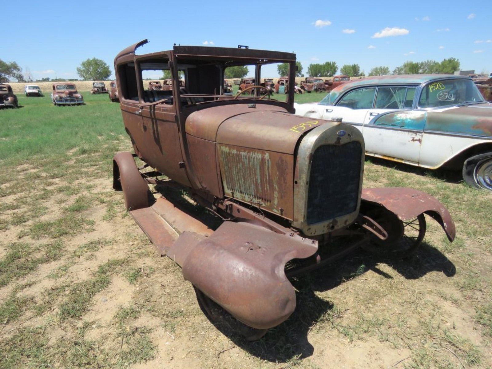 1927/8 Ford Project or parts - Image 1