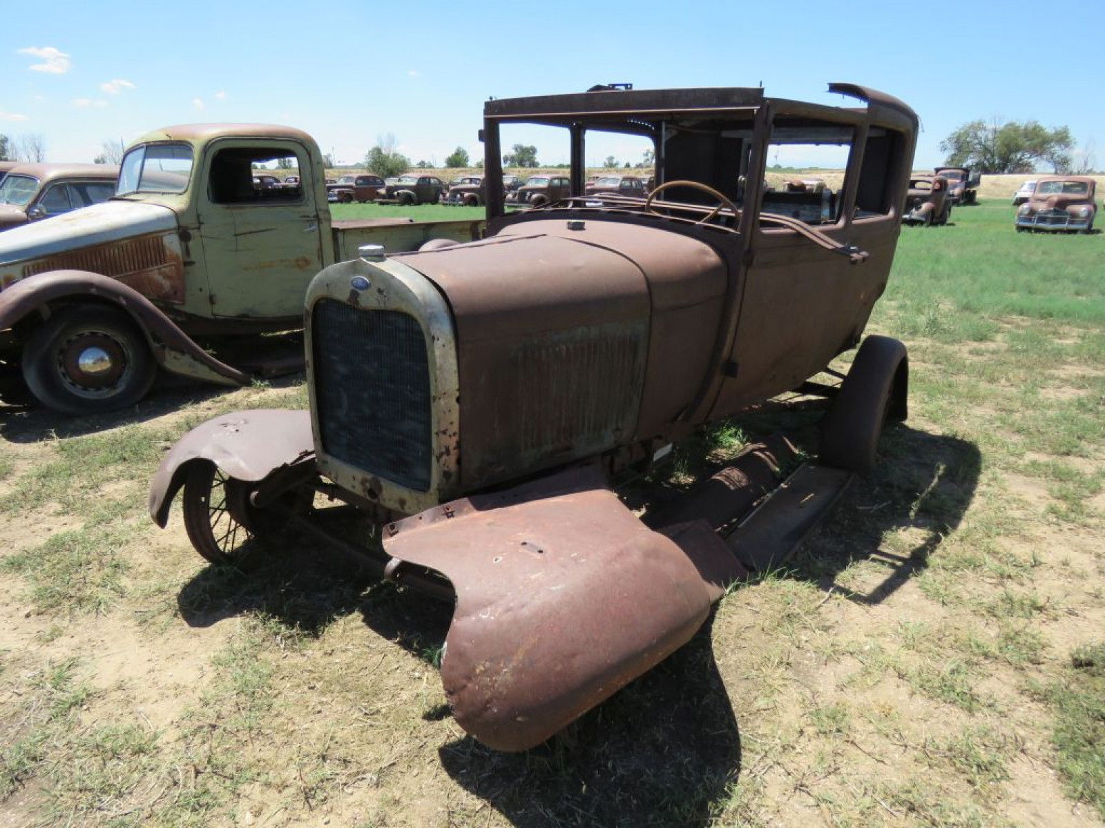 1927/8 Ford Project or parts - Image 2