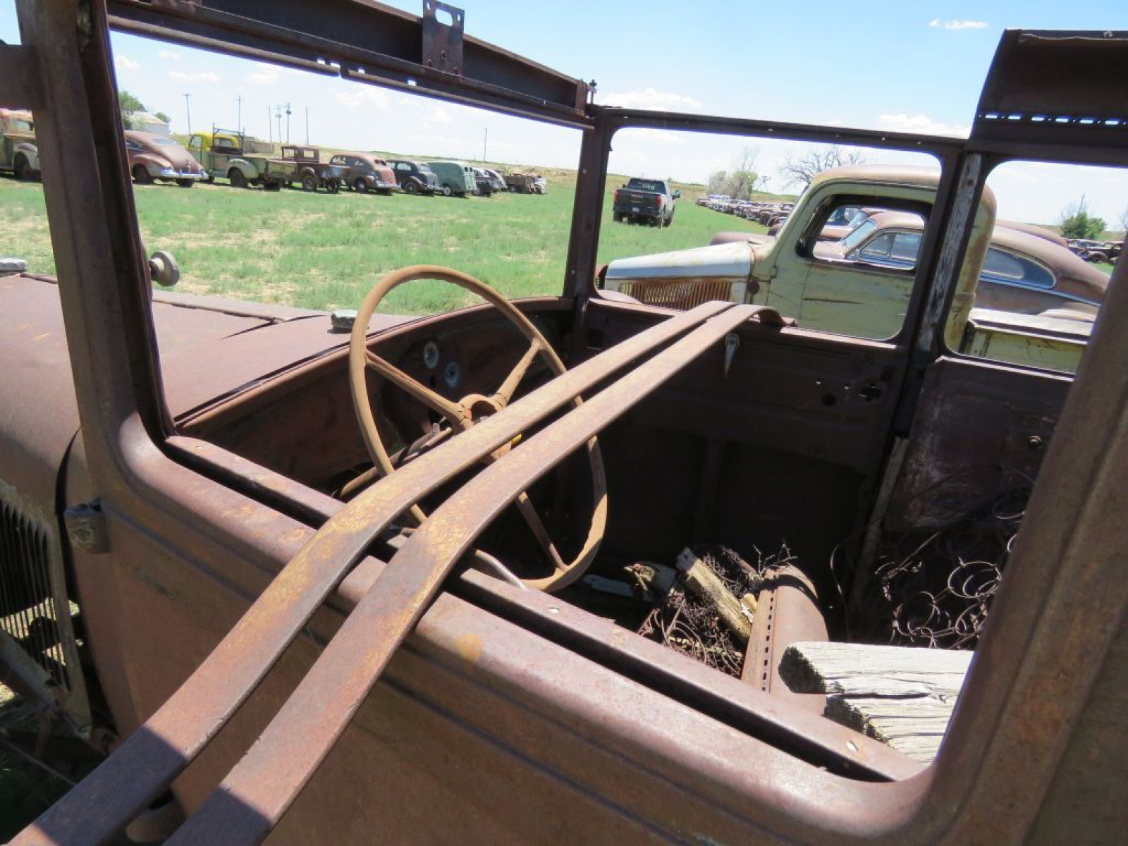 1927/8 Ford Project or parts - Image 3