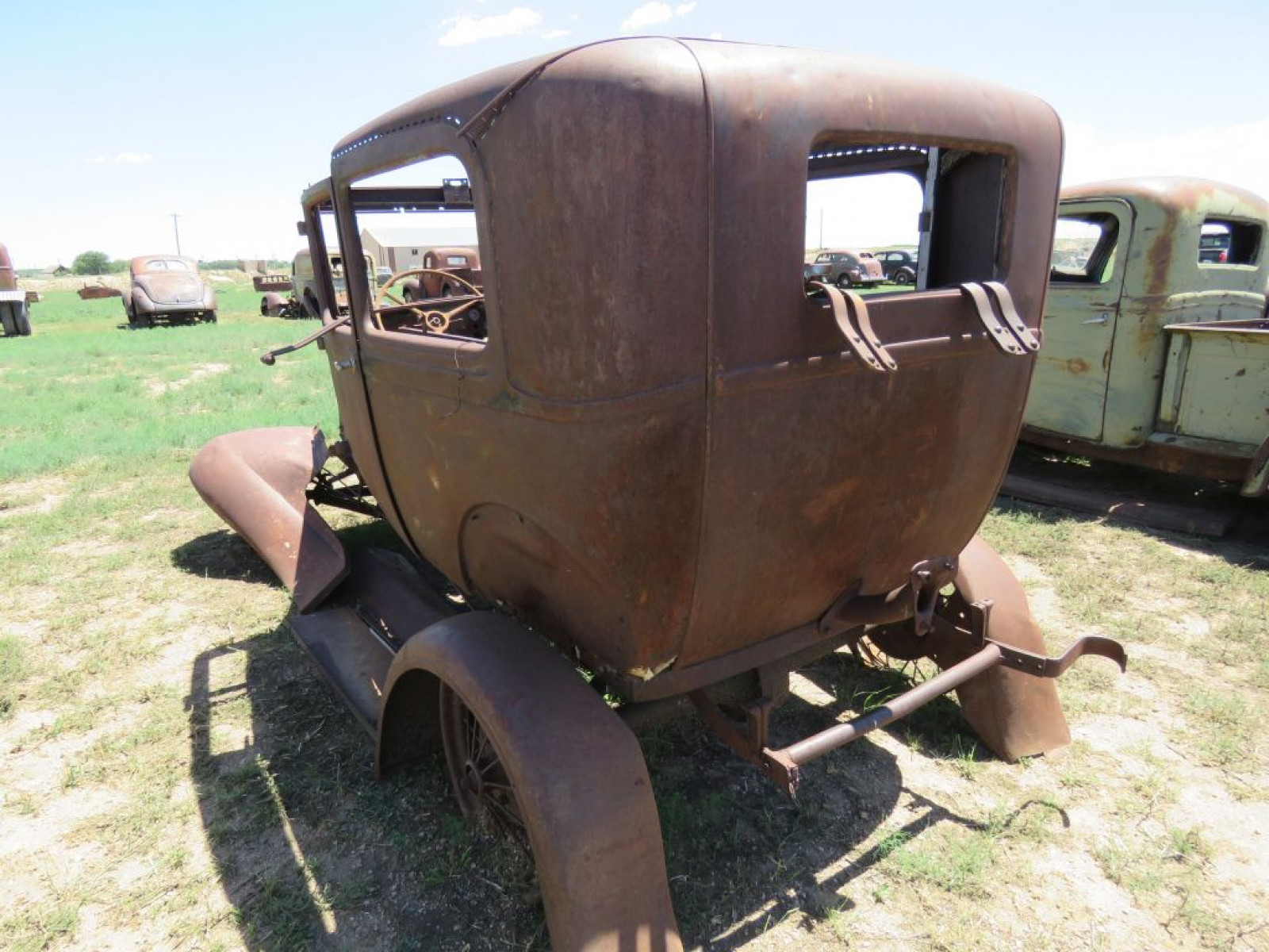 1927/8 Ford Project or parts - Image 4