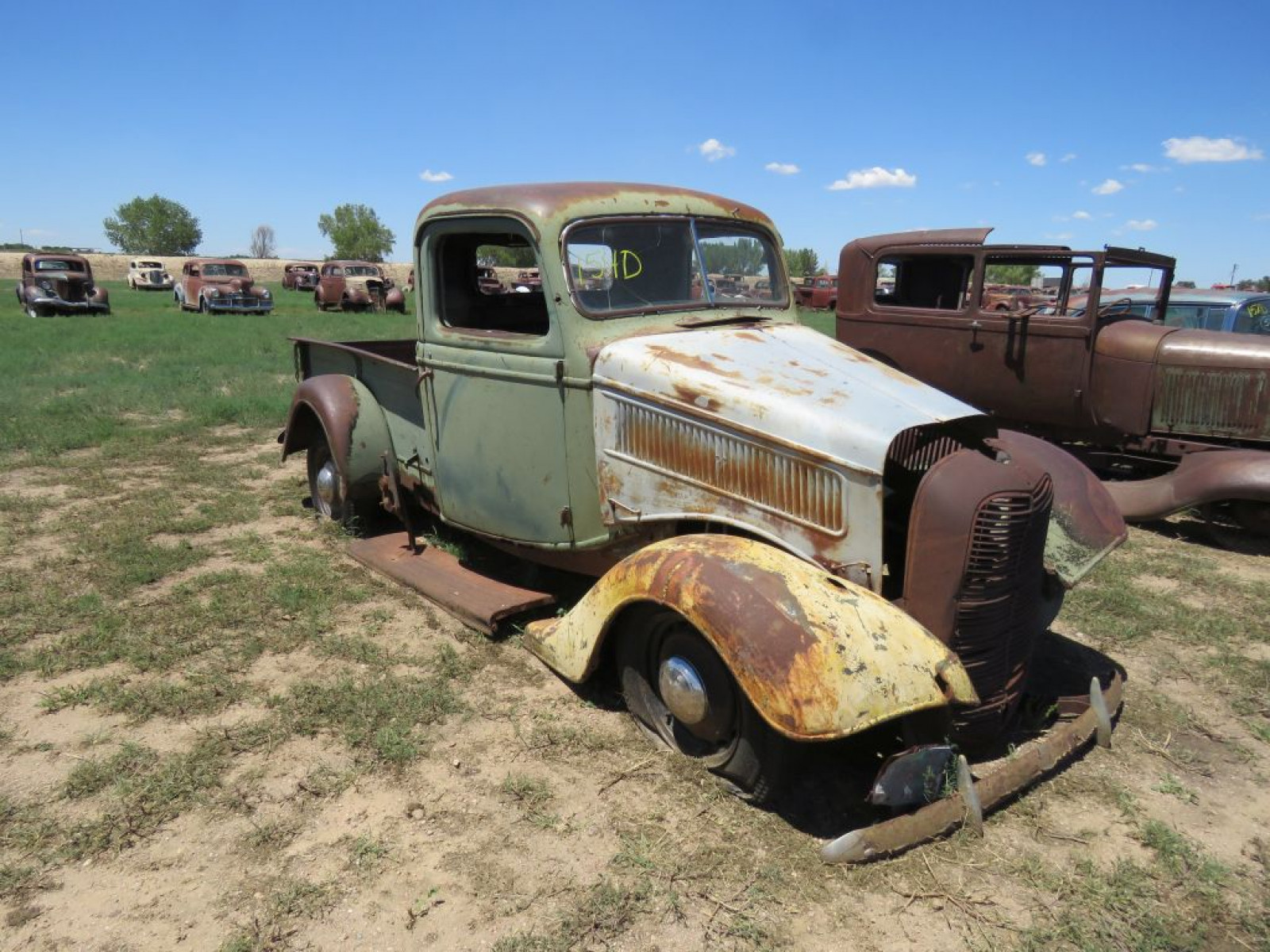1937 Ford Pickup - Image 1