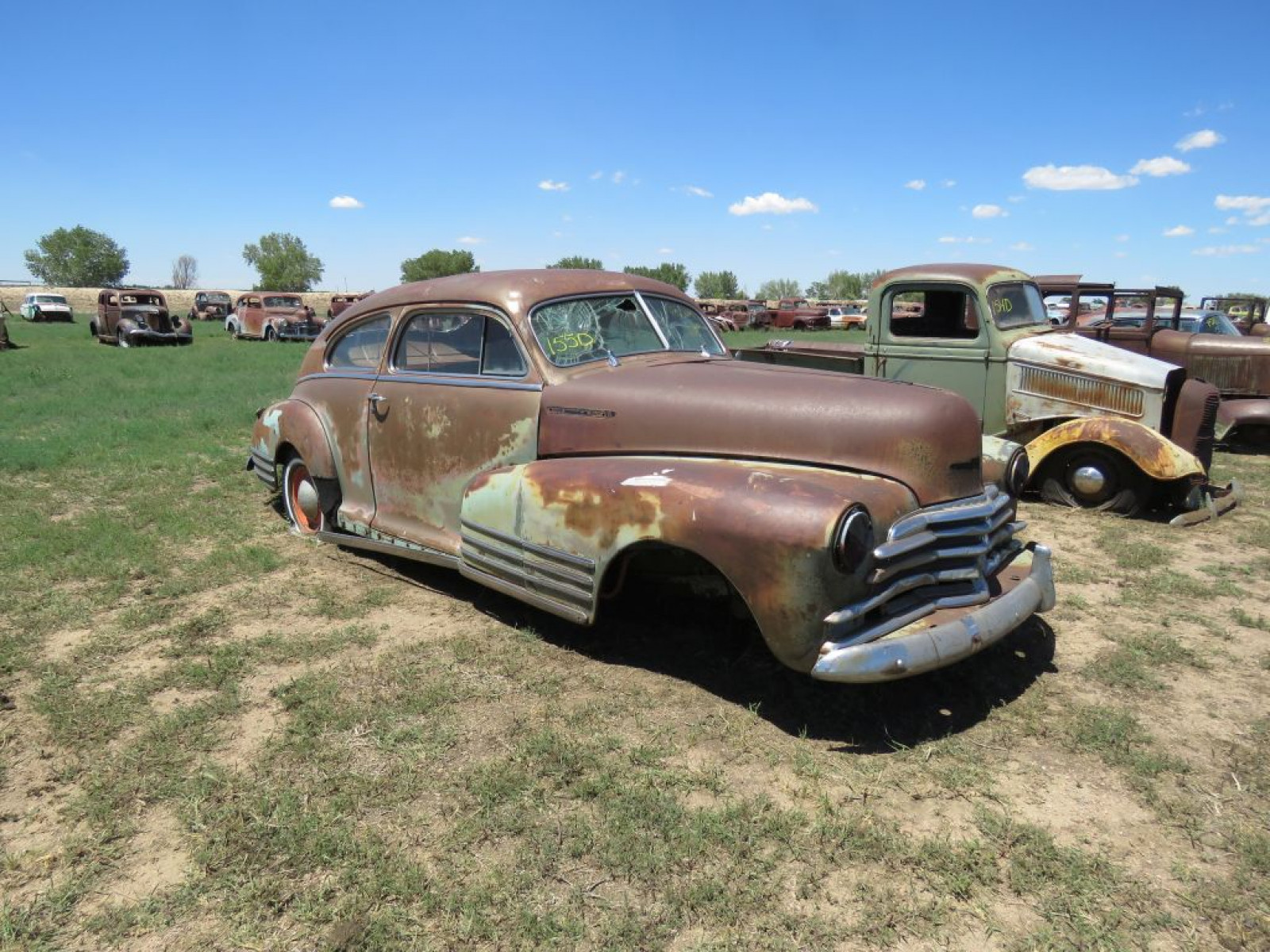 1948 Chevrolet Fleetline 2dr Sedan - Image 1